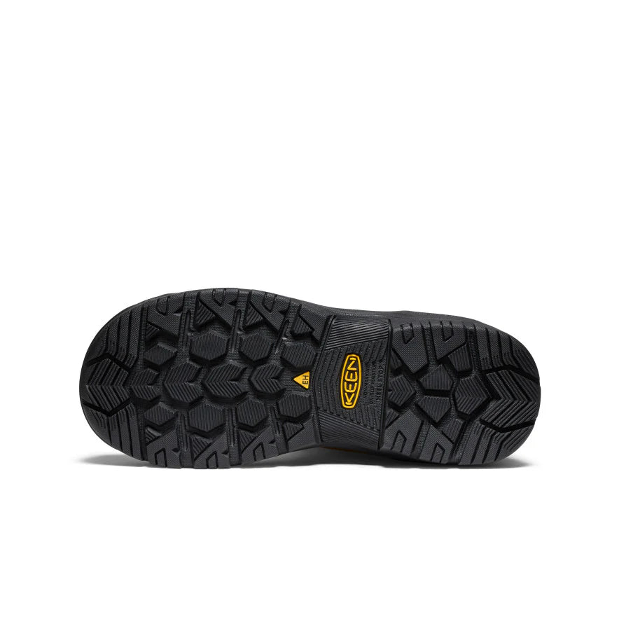 Women's Evanston Pull-On Waterproof Boot (Carbon Toe) | Bison/Black - Image 6