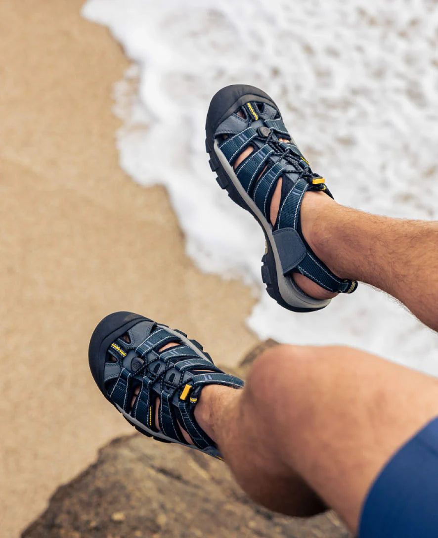 Men's Newport H2 Sandal Wide | Navy/Medium Grey - Image 8