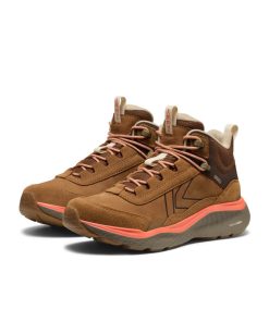 Alternative view of Women's Leiki Waterproof Leather Hiking Boot  |  Chipmunk/Bison