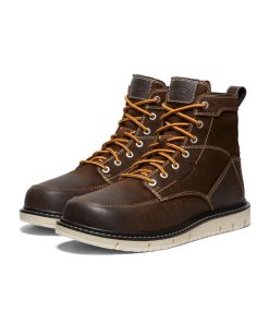 Alternative view of Men's San Jose 6 Boot (Soft Toe)  |  Coffee Bean/Star White