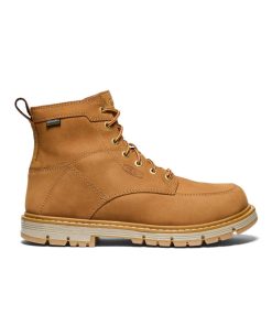 Men's San Jose 6 Waterproof 90° Heel Boot (Soft Toe)  |  Bistre/Gum