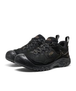 Alternative view of Men's Targhee IV Waterproof Hiking Shoe  |  Triple Black