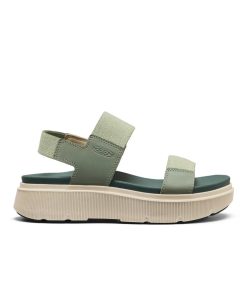 Women's Elle Mila Backstrap Sandal  |  Lily Pad/Dark Forest