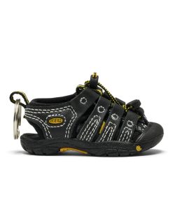 Newport Sandal Keychain  |  Black