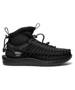 Women's UNEEK High Top x HYKE  |  HYKE Black