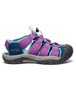 Big Kids' Newport Boundless Sandal  |  Legion Blue/Willowherb