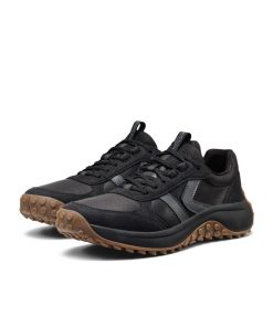 Alternative view of Men's KS86 Leather Sneaker  |  Black