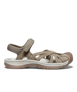 Women's Rose Sandal  |  Brindle/Shiitake