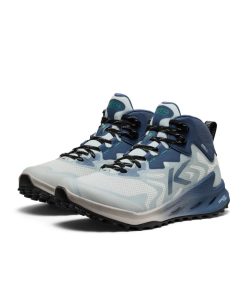 Alternative view of Women's Zionic NXT Waterproof Hiking Boot  |  Ballad Blue/Winter Green