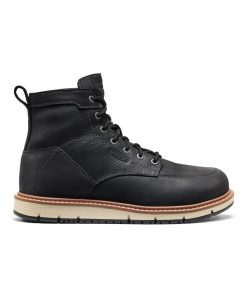 Men's San Jose 6 Boot (Aluminum Toe)  |  Black/Caramel Cafe