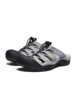 Alternative view of Women's Newport Slide  |  Drizzle/English Lavender
