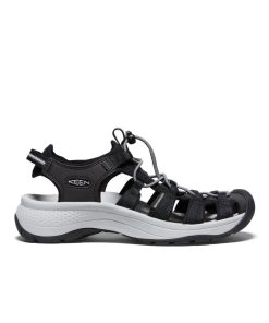 Women's Astoria West Sandal  |  Black/Grey