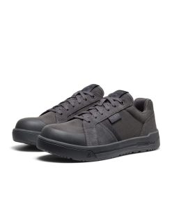 Alternative view of Men's Kenton ESD Work Shoe (Carbon Toe)  |  Magnet/Steel Grey