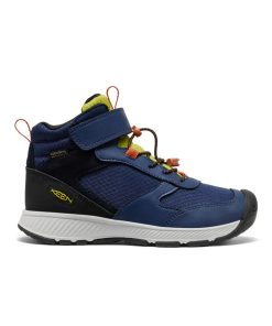 Big Kids' Skua Waterproof Boot  |  Naval Academy/Rogue Green