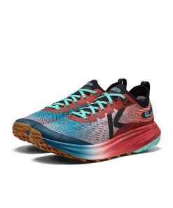 Alternative view of Men's Seek Trail Running Shoe  |  Grenadine/Ocean Depths