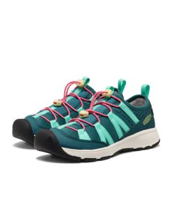 Alternative view of Big Kids' Motozoa Sneaker  |  Mediterranea/Pink Lemonade