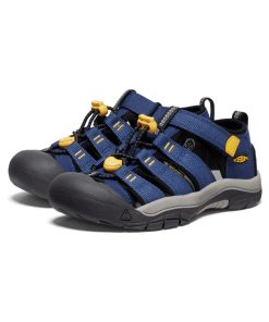 Alternative view of Big Kids' Newport H2  |  Naval Academy/Keen Yellow