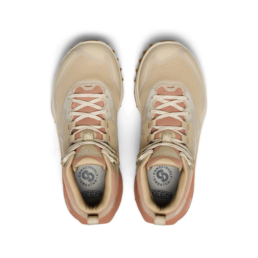 Women's Zionic NXT Waterproof Hiking Boot | Safari/Cork - Image 4