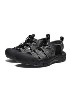 Alternative view of Men's Newport H2 Sandal  |  Black/Steel Grey