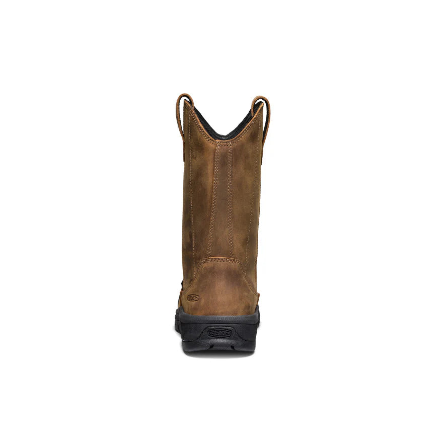 Women's Evanston Pull-On Waterproof Boot (Carbon Toe) | Bison/Black - Image 5