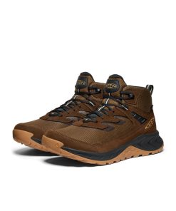 Alternative view of Men's Hightrail Waterproof Hiking Boot  |  Dark Earth/Oak Buff