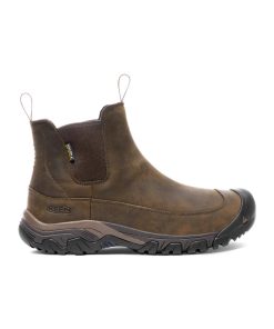 Men's Anchorage III Waterproof Boot Wide  |  Dark Earth/Mulch