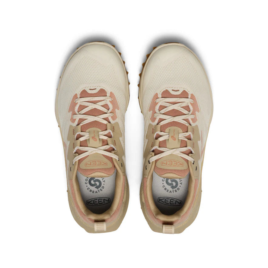 Women's Zionic NXT Waterproof Hiking Shoe | Birch/Cork - Image 4