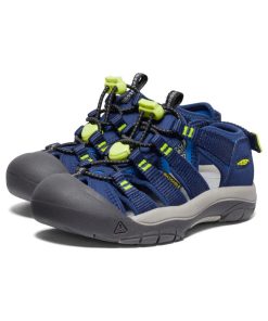 Alternative view of Little Kids' Newport Boundless Sandal  |  Naval Academy/Evening Primrose