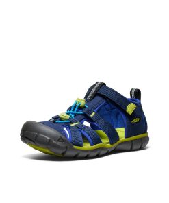 Alternative view of Big Kids' Seacamp II CNX  |  Naval Academy/Chartreuse