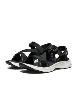 Alternative view of Women's Leiki Open-Toe Sandal  |  Black/Star White