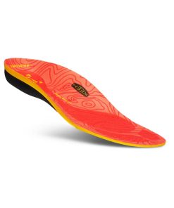 Women's Outdoor K-30 High Arch Insole  |  Red