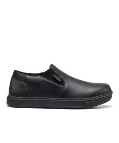 Men's Kenton Shift WTX Work Shoe (Soft Toe)  |  Black/Black