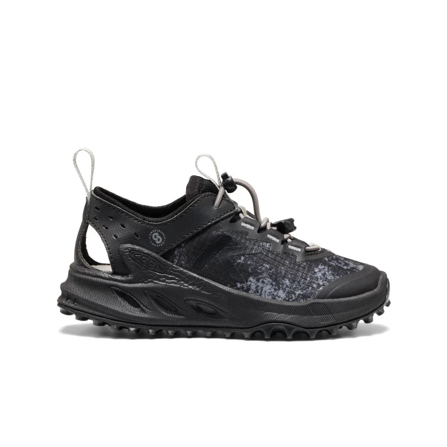 Little Kids' Zionic ADV Sandal | Black/Steel Grey
