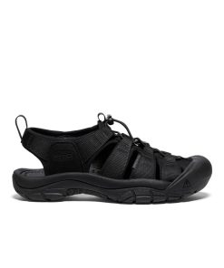 Men's Newport H2 Sandal  |  Triple Black