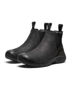 Alternative view of Men's Anchorage IV Waterproof Boot  |  Black/Black