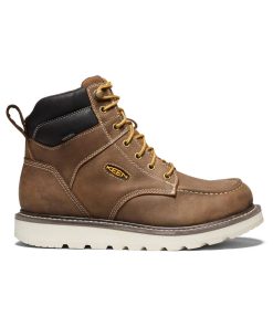 Men's Cincinnati 6 Waterproof Boot (Soft Toe)  |  Belgian/Sandshell
