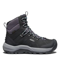 Women's Revel IV Polar Waterproof Boot  |  Black/Harbor Gray