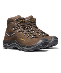 Alternative view of Men's Durand II Waterproof Boot  |  Cascade Brown/Gargoyle