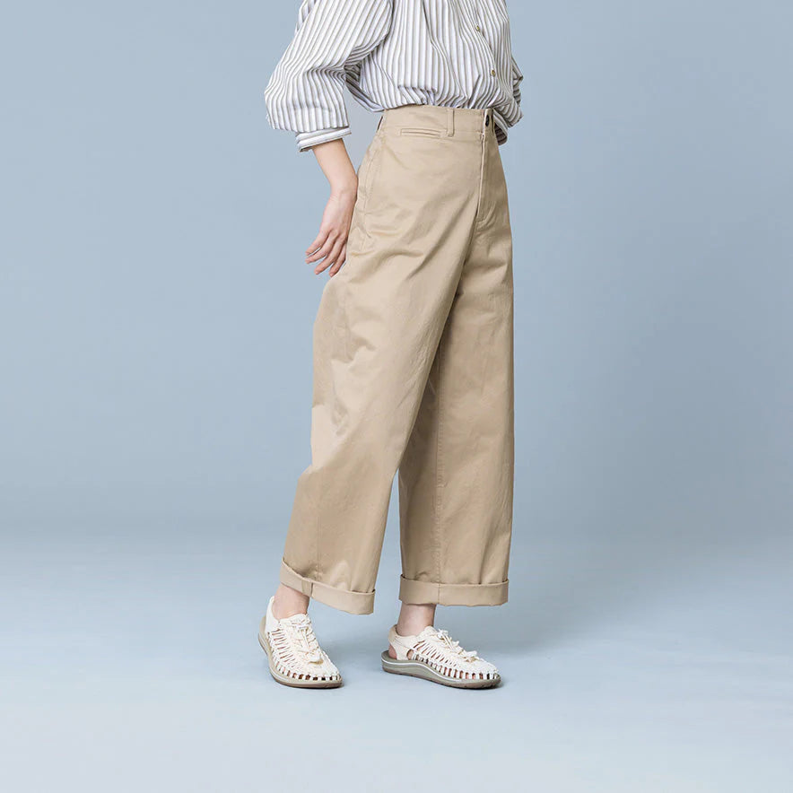 Women's UNEEK Sneaker | White Cap/Cornstalk - Image 8
