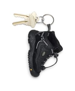 Alternative view of Targhee IV Hiker Keychain  |  Black