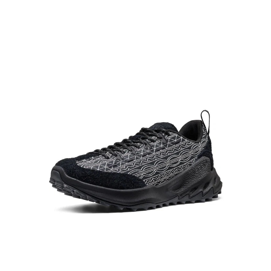 Men's Jasper Zionic 18 East Sneaker | Black/Black - Image 9