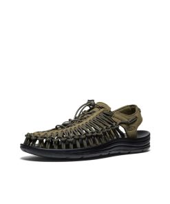Alternative view of Men's UNEEK Sneaker  |  Dark Olive/Black