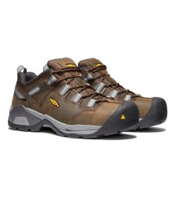 Alternative view of Men's Detroit XT ESD (Steel Toe)  |  Cascade Brown/Gargoyle
