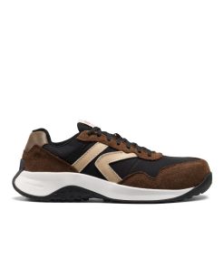 Men's KS86 Utility Work Sneaker (Carbon Toe)  |  Dark Earth/Black