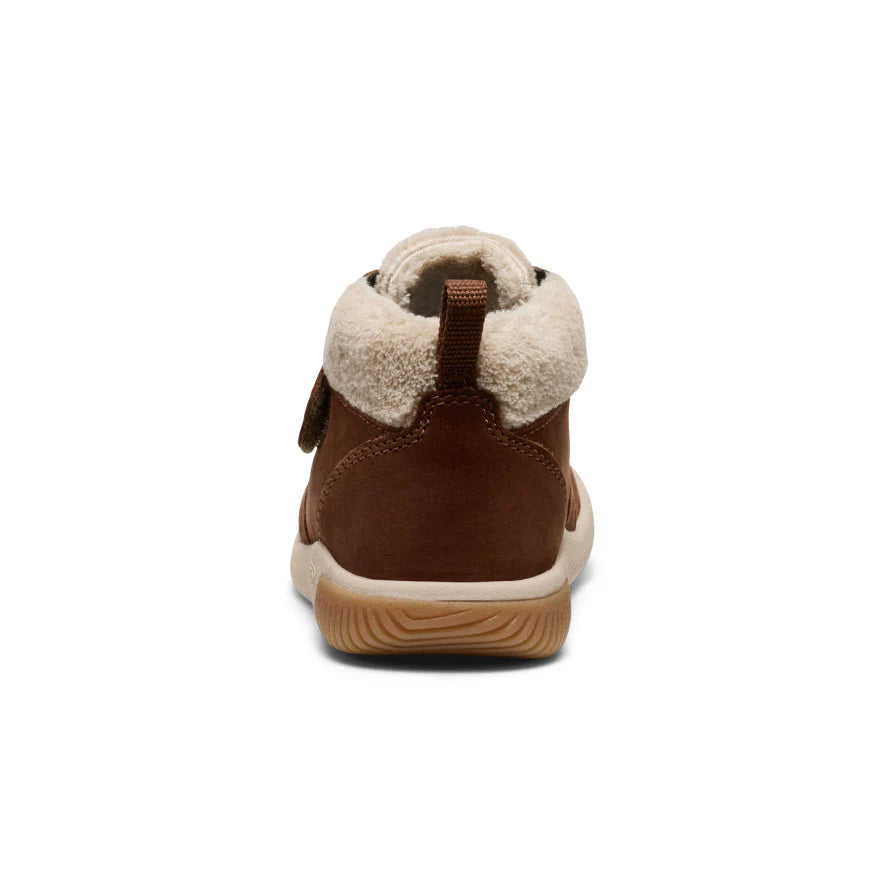 Little Kids' KNX Middie | Bison/Safari - Image 5
