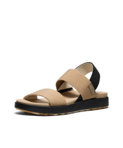 Alternative view of Women's Elle Backstrap Sandal  |  Cornstalk/Black