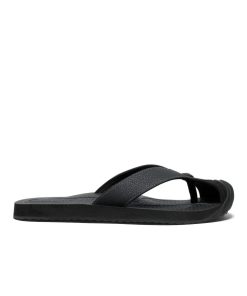 Men's Barbados Flip-Flop  |  Black/Steel Grey