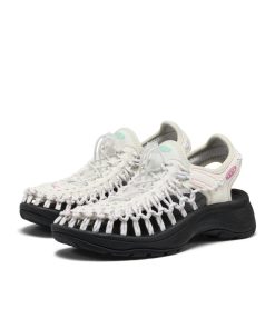 Alternative view of Women's UNEEK Astoria  |  Star White/Black