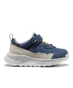 Little Kids' Hightrail Waterproof Hiking Shoe  |  Vintage Indigo/Alloy