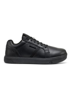Women's Kenton WTX Work Shoe (Soft Toe)  |  Black/Black